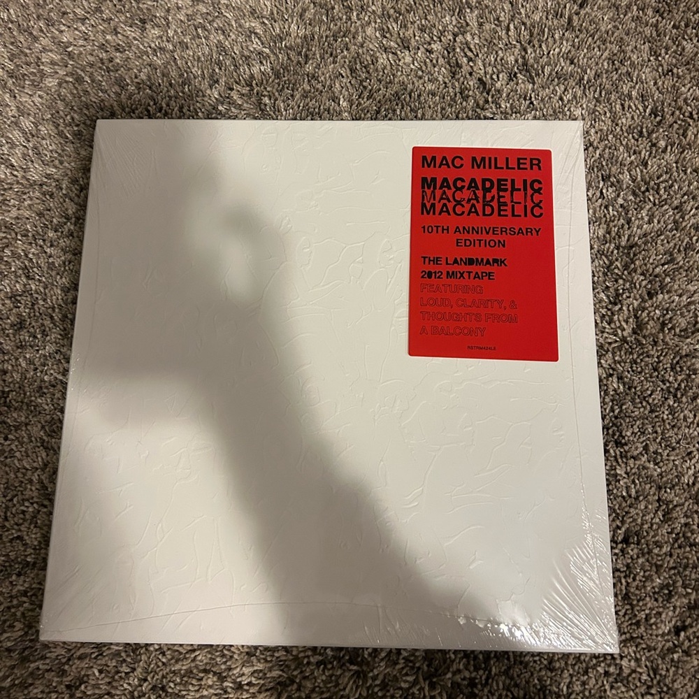 Mac Miller Macadelic Anniversary Vinyl